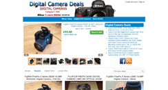 Desktop Screenshot of cameradealshop.com